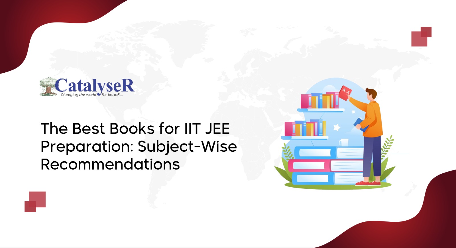 The Best Books for IIT JEE Preparation: Subject-Wise Recommendations